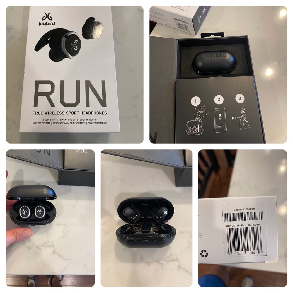 Jay Bird Bluetooth ear buds